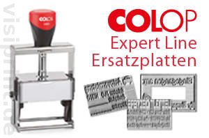 Colop Expert Line Ersatzplatten