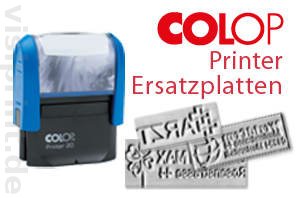Colop Printer Line Ersatzplatten
