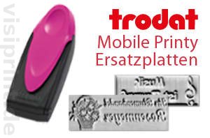 Trodat Mobile Printy Ersatzplatten