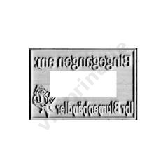 Stempelplatte Colop 2360