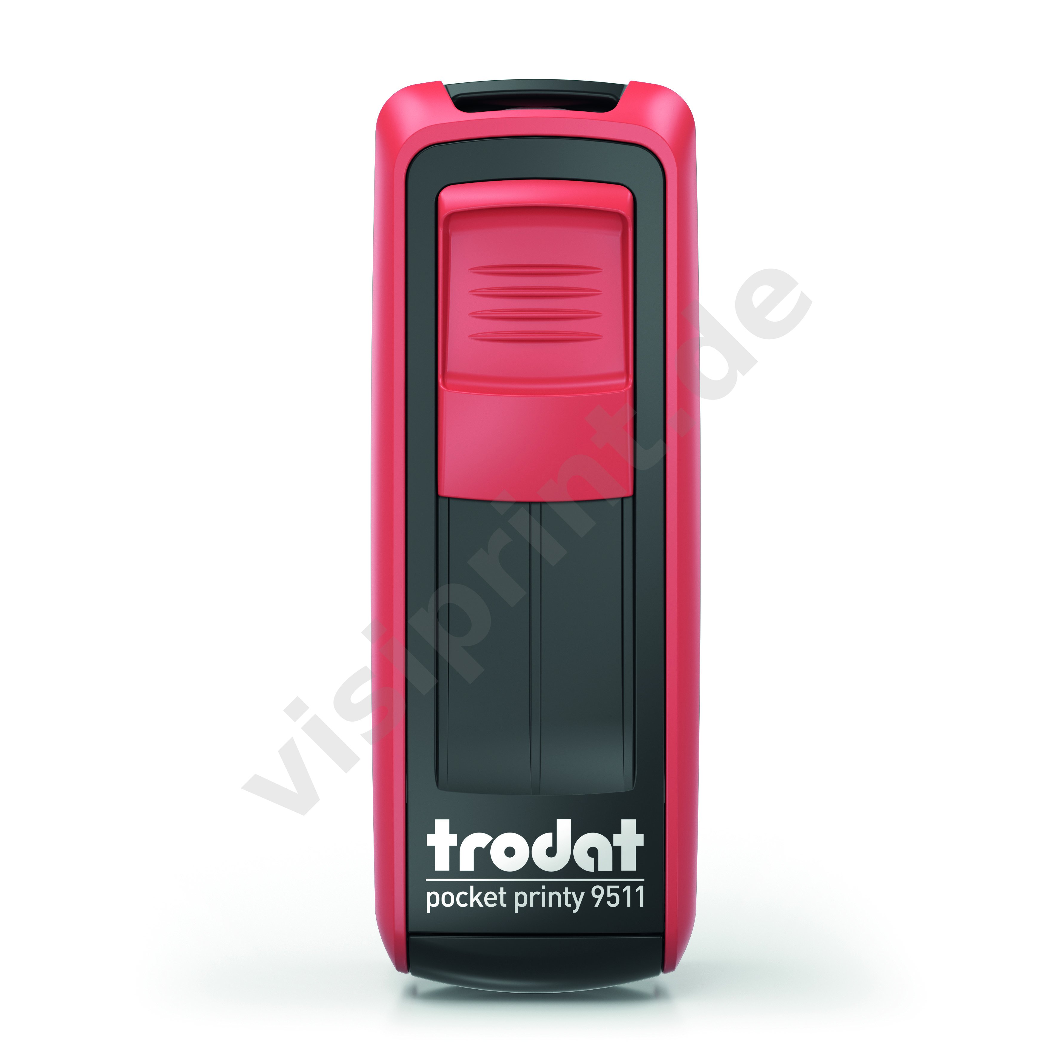 Trodat Mobile Printy 9511 schwarz / rot