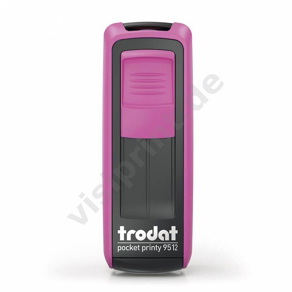 Trodat Pocket Printy 9512 pink-schwarz