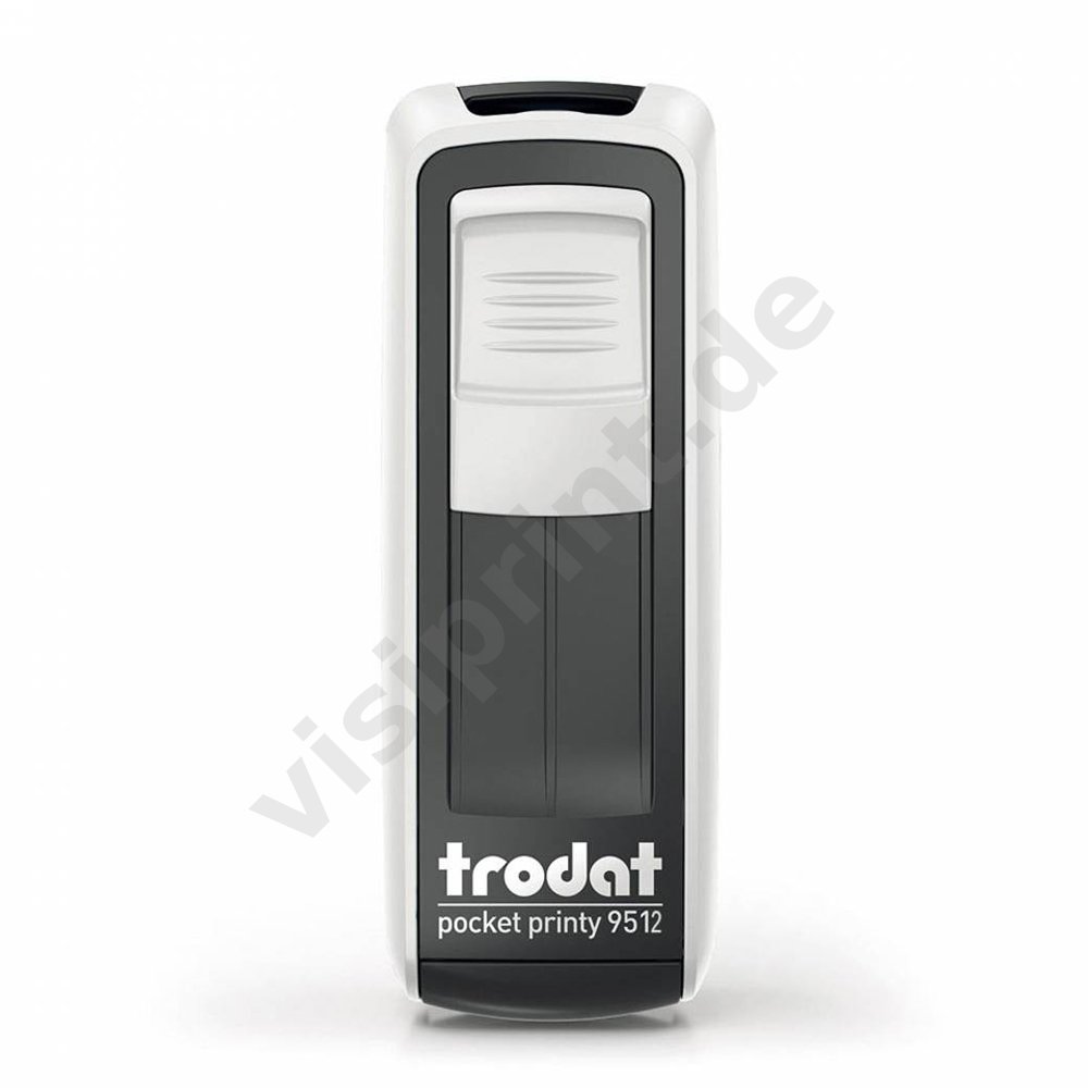 Trodat Pocket Printy 9512 schwarz-weiß