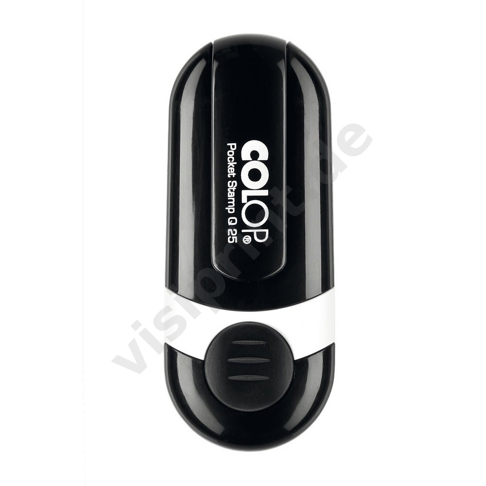 Pocket Stamp R 25 schwarz