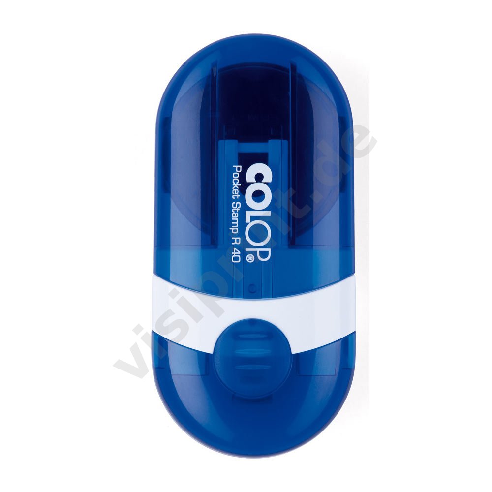 Colop Pocket Stamp R 40 Kinder  indigo 